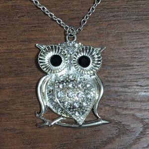 Owl Necklace